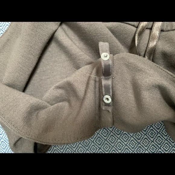 ANN TAYLOR Taupe Dress - Picture 13 of 16